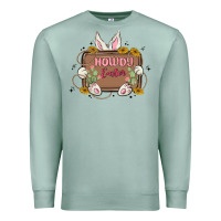 Seafoam howdy easter Premium Sweatshirt - MaliasSmallBusiness