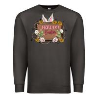 Smoke howdy easter Premium Sweatshirt - MaliasSmallBusiness
