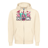 Sandshell nurse gnomes Zipper Hoodie - Jasminsmagicworld
