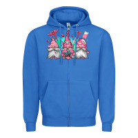 True Royal nurse gnomes Zipper Hoodie - Jasminsmagicworld
