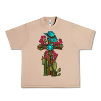 Burro cross gemstone cactus roses cowboy hat Urban Heavy Tee - RanaPortraitStore