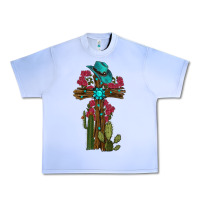 Grape Ice cross gemstone cactus roses cowboy hat Urban Heavy Tee - RanaPortraitStore