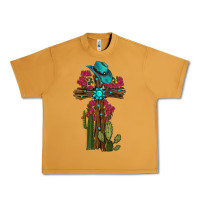 Peanut Butter cross gemstone cactus roses cowboy hat Urban Heavy Tee - RanaPortraitStore
