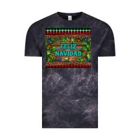 Cloud Black feliz navidad Vintage Tee - RanaPortraitStore