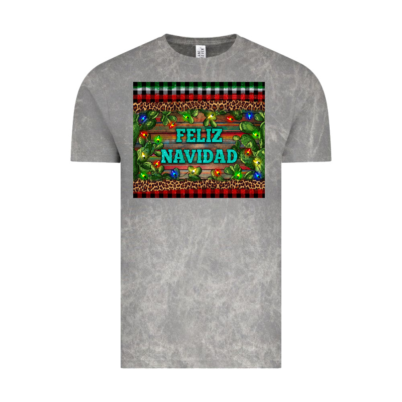 Feliz Navidad Vintage Tee by RanaPortraitStore | Teevron