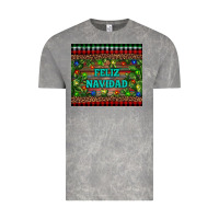 Cloud Rock feliz navidad Vintage Tee - RanaPortraitStore