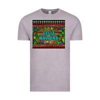 Vintage Zinc feliz navidad Vintage Tee - RanaPortraitStore