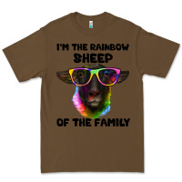 Cacao i'm the rainbow sheep of the family suffolk sheep Premium Tee - Artiststas