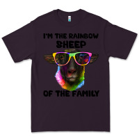 Plum i'm the rainbow sheep of the family suffolk sheep Premium Tee - Artiststas