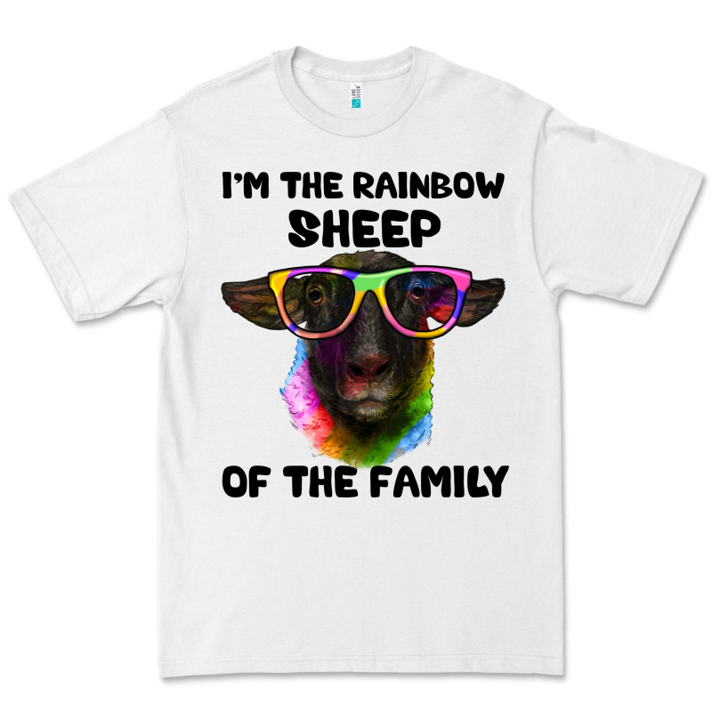 I'm The Rainbow Sheep Of The Family Suffolk Sheep Premium Tee by Artiststas | Teevron
