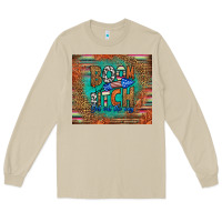 Mushroom boom bitch get out the way Long Sleeve Tee - HRA Design Shop