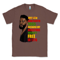 Chestnut juneteenth 1885 because my ancestors weren't free in 1776 black man Classic Tee - HRA Design Shop