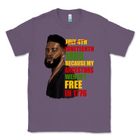 Lavender juneteenth 1885 because my ancestors weren't free in 1776 black man Classic Tee - HRA Design Shop