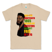 Mushroom juneteenth 1885 because my ancestors weren't free in 1776 black man Classic Tee - HRA Design Shop
