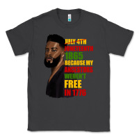 Smoke juneteenth 1885 because my ancestors weren't free in 1776 black man Classic Tee - HRA Design Shop