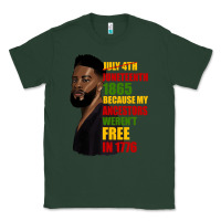 Sports Green juneteenth 1885 because my ancestors weren't free in 1776 black man Classic Tee - HRA Design Shop