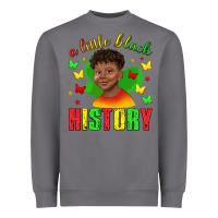 Storm a little black history with boy juneteenth Heavyweight Sweatshirt - texasbilliewilder