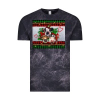 Cloud Black christmas heifers Vintage Tee - RanaPortraitStore