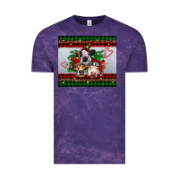 Cloud Purple christmas heifers Vintage Tee - RanaPortraitStore