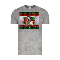 Cloud Rock christmas heifers Vintage Tee - RanaPortraitStore