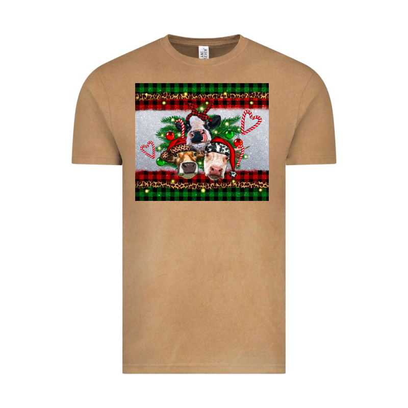 Christmas Heifers Vintage Tee by RanaPortraitStore | Teevron