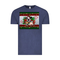 Vintage Denim christmas heifers Vintage Tee - RanaPortraitStore