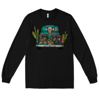 Black soldier truck Long Sleeve Tee - CowhideDigitalArt