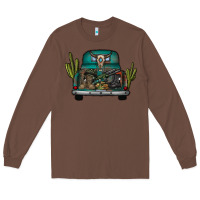Chestnut soldier truck Long Sleeve Tee - CowhideDigitalArt