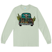 Matcha soldier truck Long Sleeve Tee - CowhideDigitalArt