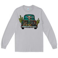 Moon Dust soldier truck Long Sleeve Tee - CowhideDigitalArt