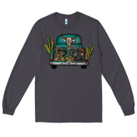 Smoke soldier truck Long Sleeve Tee - CowhideDigitalArt