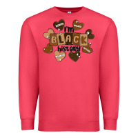Cardinal i am black history Premium Sweatshirt - MaliasSmallBusiness