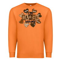 Carrot i am black history Premium Sweatshirt - MaliasSmallBusiness
