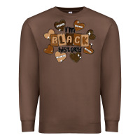Chestnut i am black history Premium Sweatshirt - MaliasSmallBusiness