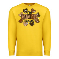 Lemon i am black history Premium Sweatshirt - MaliasSmallBusiness
