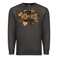Smoke i am black history Premium Sweatshirt - MaliasSmallBusiness