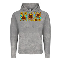 Cloud Rock leopard sunflower gemstone Vintage Hoodie - JahusDesignShop