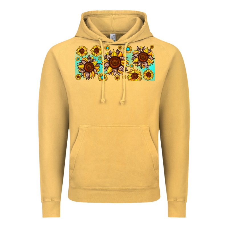 Leopard Sunflower Gemstone Vintage Hoodie by JahusDesignShop | Teevron