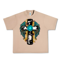 Burro cross gemstone wings Urban Heavy Tee - RanaPortraitStore