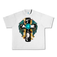 Lunar Rock cross gemstone wings Urban Heavy Tee - RanaPortraitStore