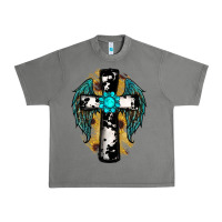 Tornado cross gemstone wings Urban Heavy Tee - RanaPortraitStore