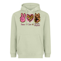Matcha Peace Love German Shepherd Heavyweight Hoodie - Jasminsmagicworld