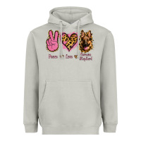 Moon Dust Peace Love German Shepherd Heavyweight Hoodie - Jasminsmagicworld