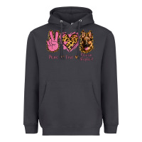 Smoke Peace Love German Shepherd Heavyweight Hoodie - Jasminsmagicworld