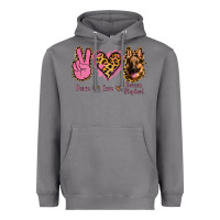 Storm Peace Love German Shepherd Heavyweight Hoodie - Jasminsmagicworld