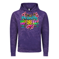 Cloud Purple perfectly imperfect Vintage Hoodie - texasbilliewilder