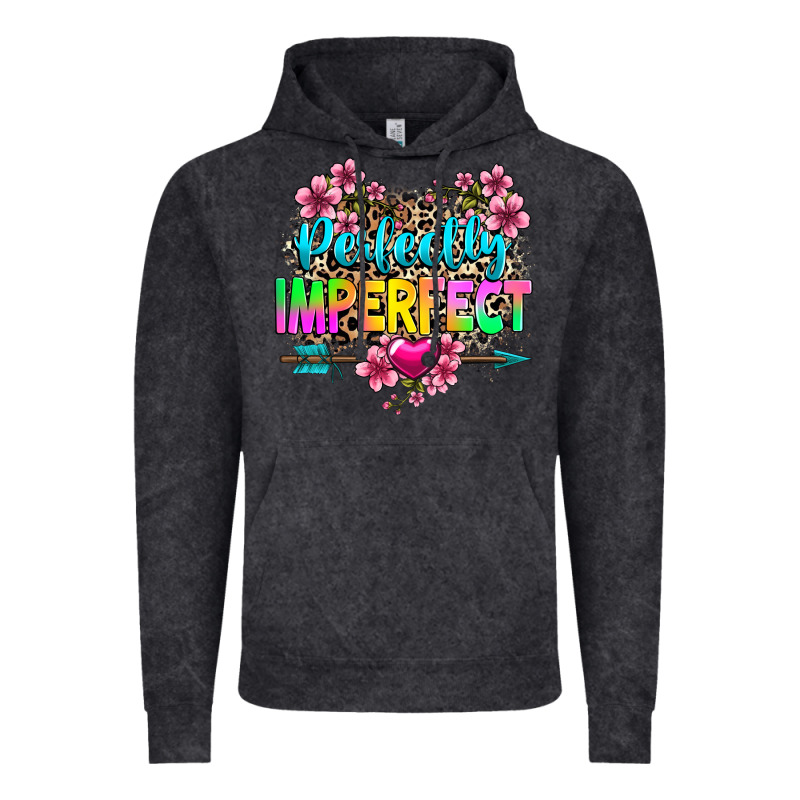 Perfectly Imperfect Vintage Hoodie by texasbilliewilder | Teevron
