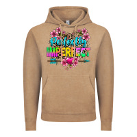Vintage Coffee perfectly imperfect Vintage Hoodie - texasbilliewilder