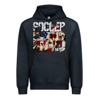 Navy Soccer Dad Urban Hoodie - Bettercallsaul