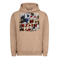 Pigment Burro Soccer Dad Urban Hoodie - Bettercallsaul